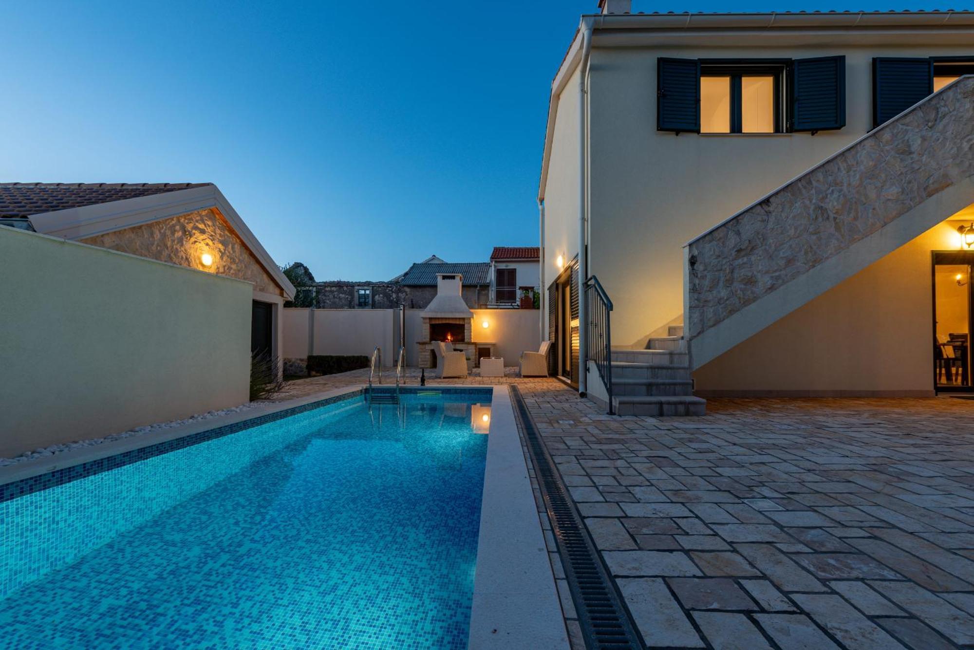 Villa Ivo Zadarvillas Vinjerac Ngoại thất bức ảnh