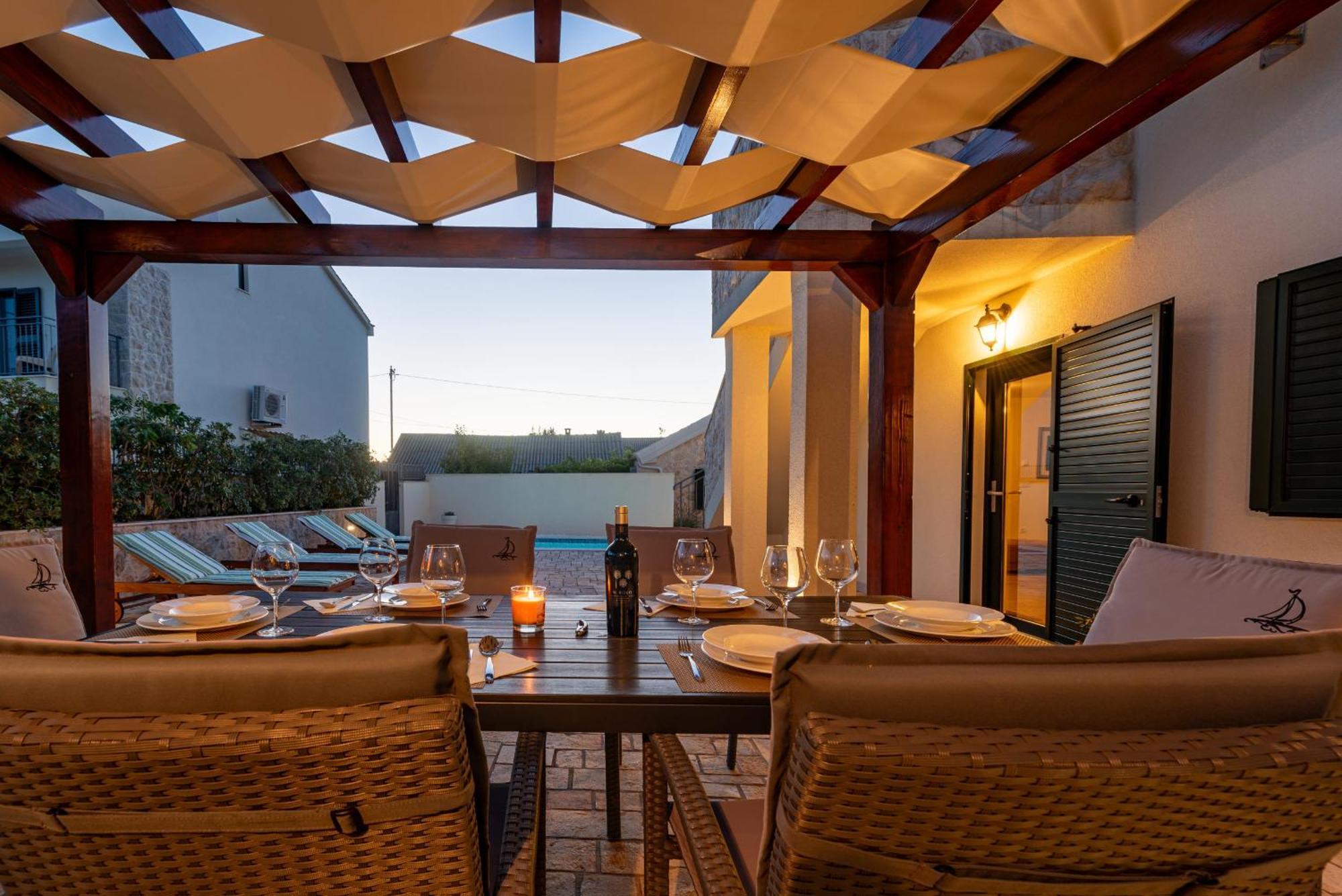Villa Ivo Zadarvillas Vinjerac Ngoại thất bức ảnh