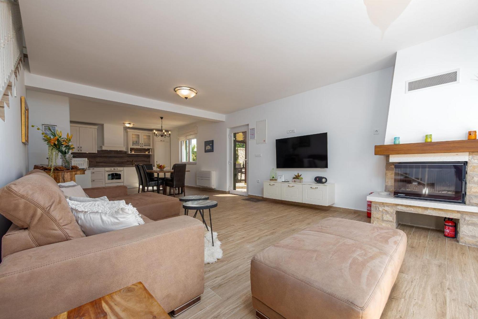 Villa Ivo Zadarvillas Vinjerac Ngoại thất bức ảnh