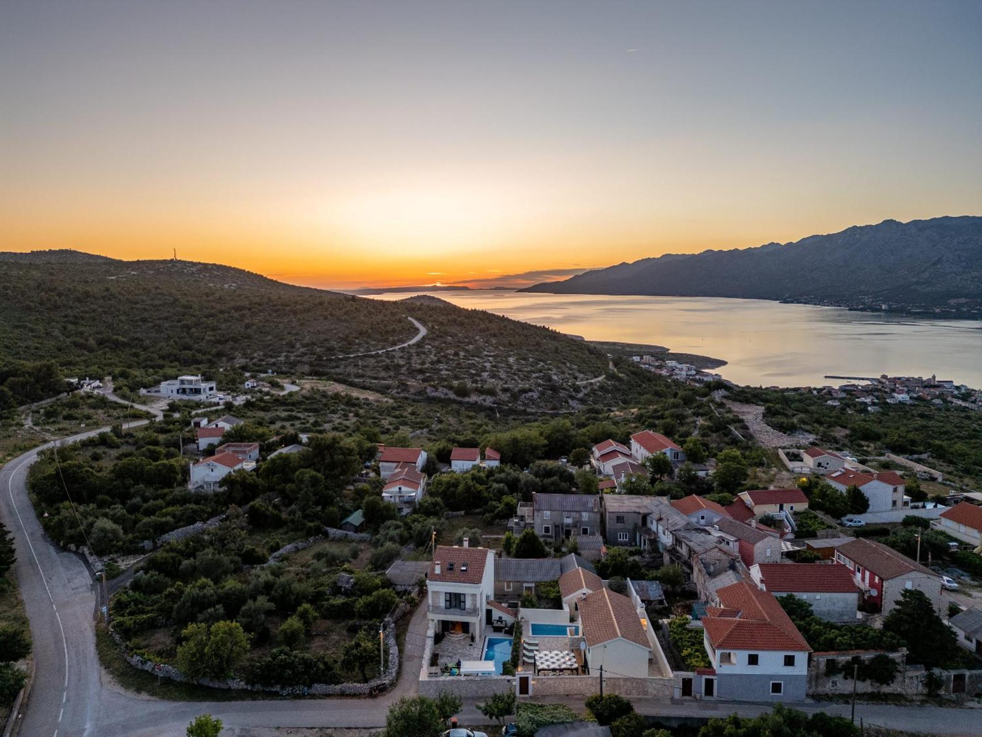 Villa Ivo Zadarvillas Vinjerac Ngoại thất bức ảnh
