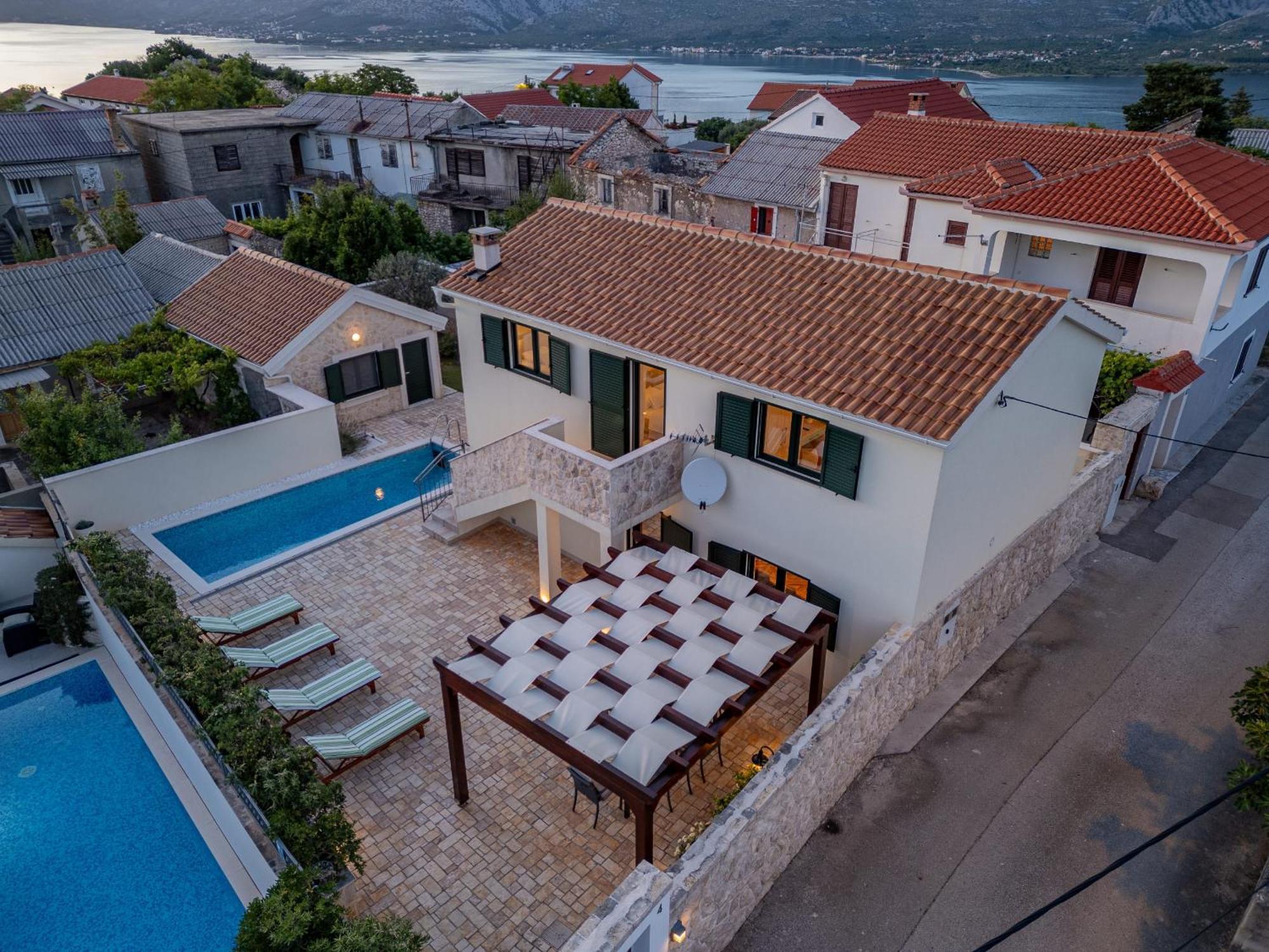 Villa Ivo Zadarvillas Vinjerac Ngoại thất bức ảnh
