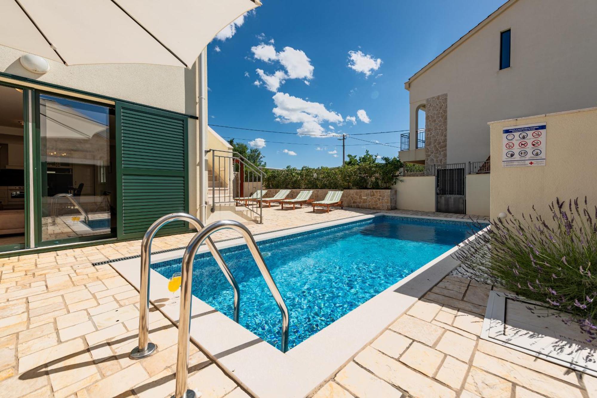 Villa Ivo Zadarvillas Vinjerac Ngoại thất bức ảnh