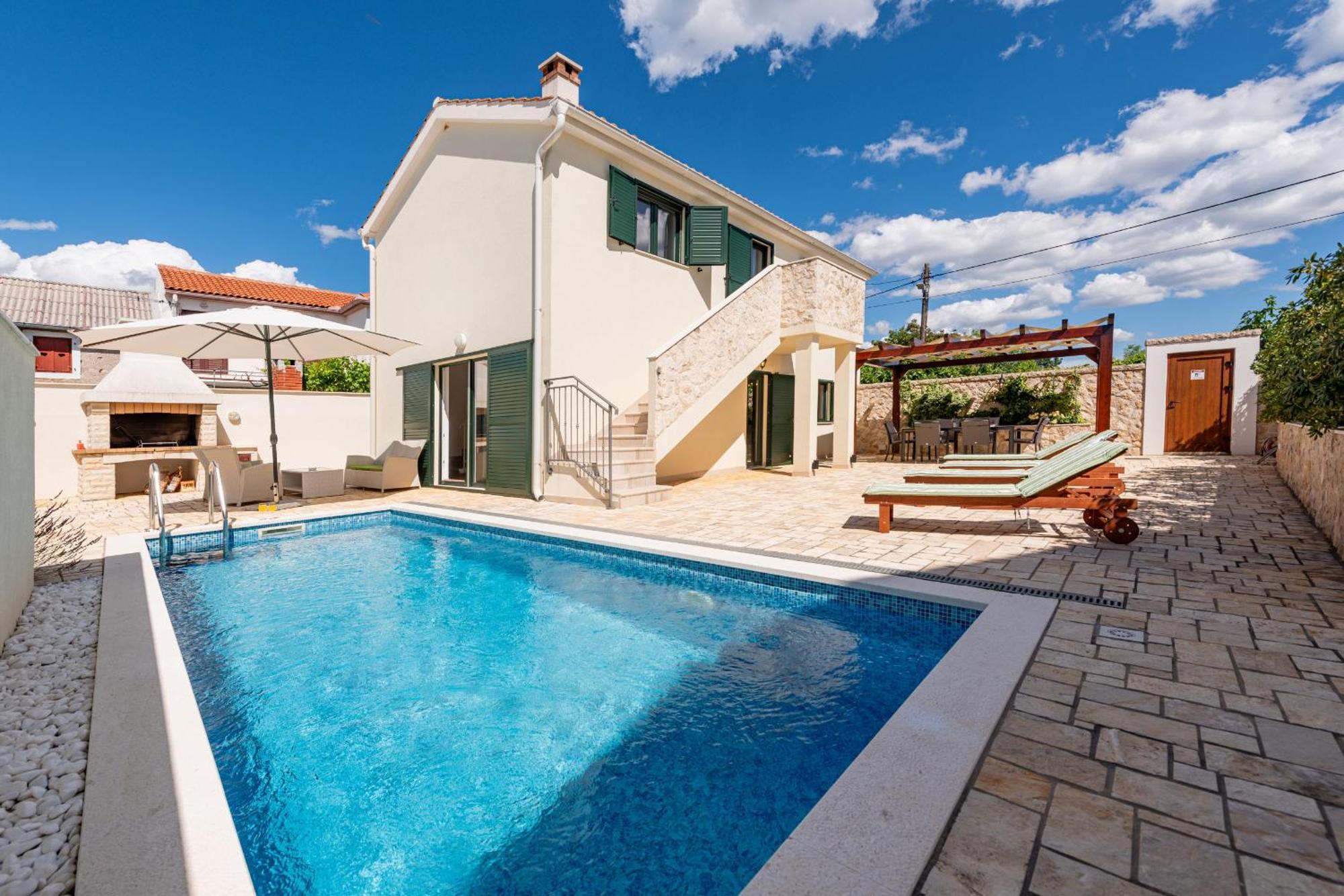 Villa Ivo Zadarvillas Vinjerac Ngoại thất bức ảnh