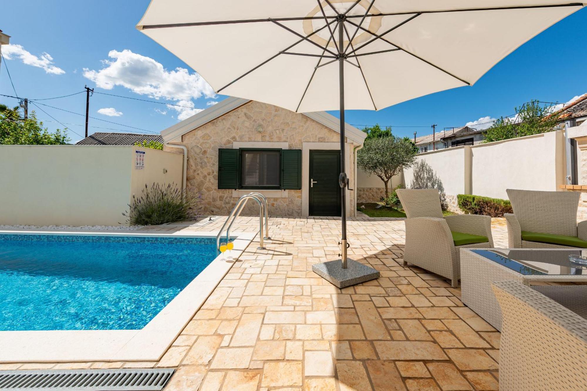 Villa Ivo Zadarvillas Vinjerac Ngoại thất bức ảnh