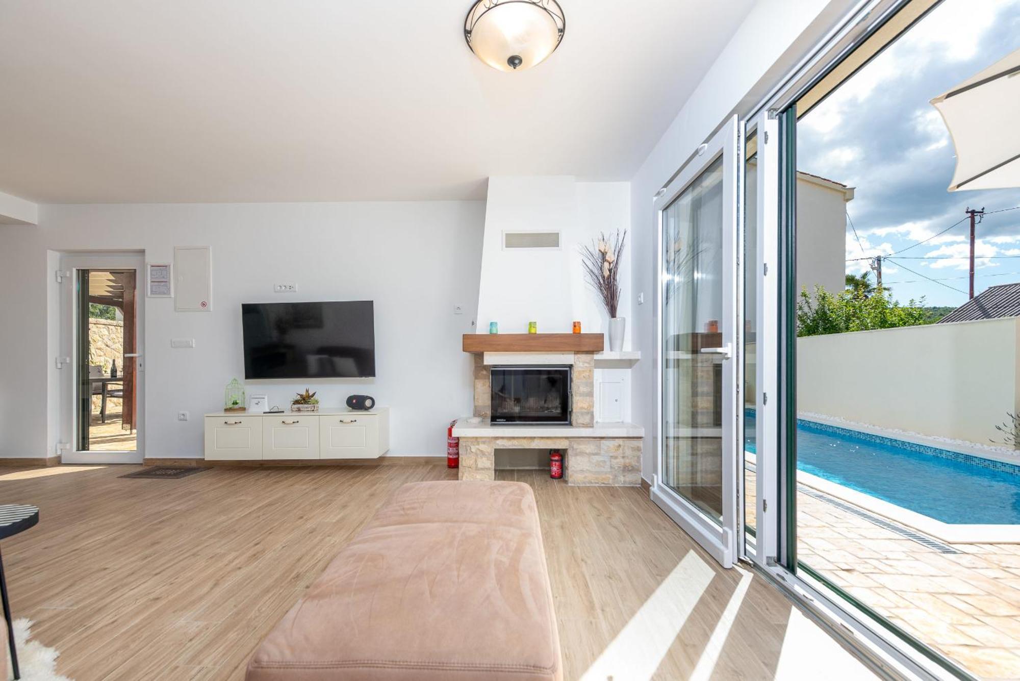 Villa Ivo Zadarvillas Vinjerac Ngoại thất bức ảnh