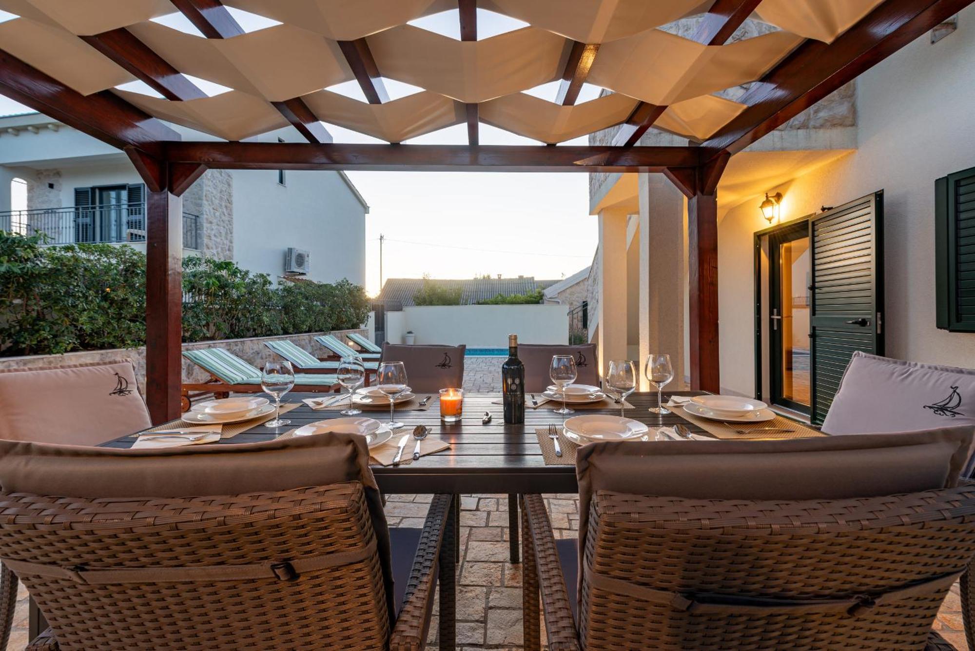Villa Ivo Zadarvillas Vinjerac Ngoại thất bức ảnh